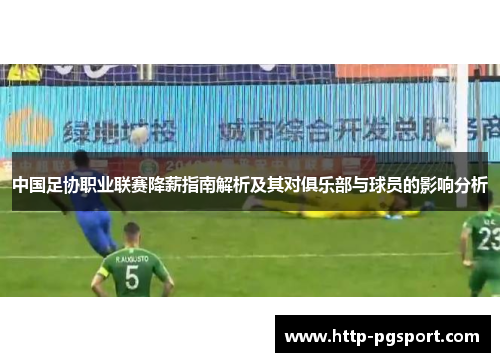 中国足协职业联赛降薪指南解析及其对俱乐部与球员的影响分析