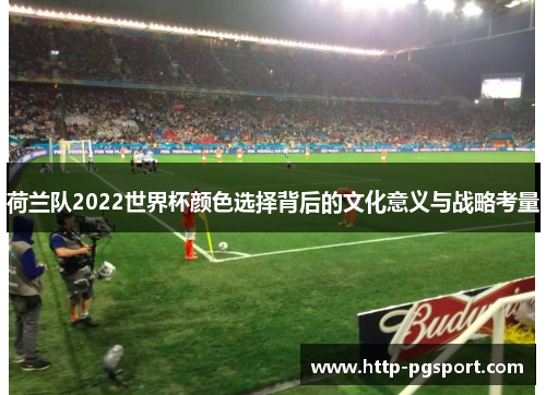 荷兰队2022世界杯颜色选择背后的文化意义与战略考量